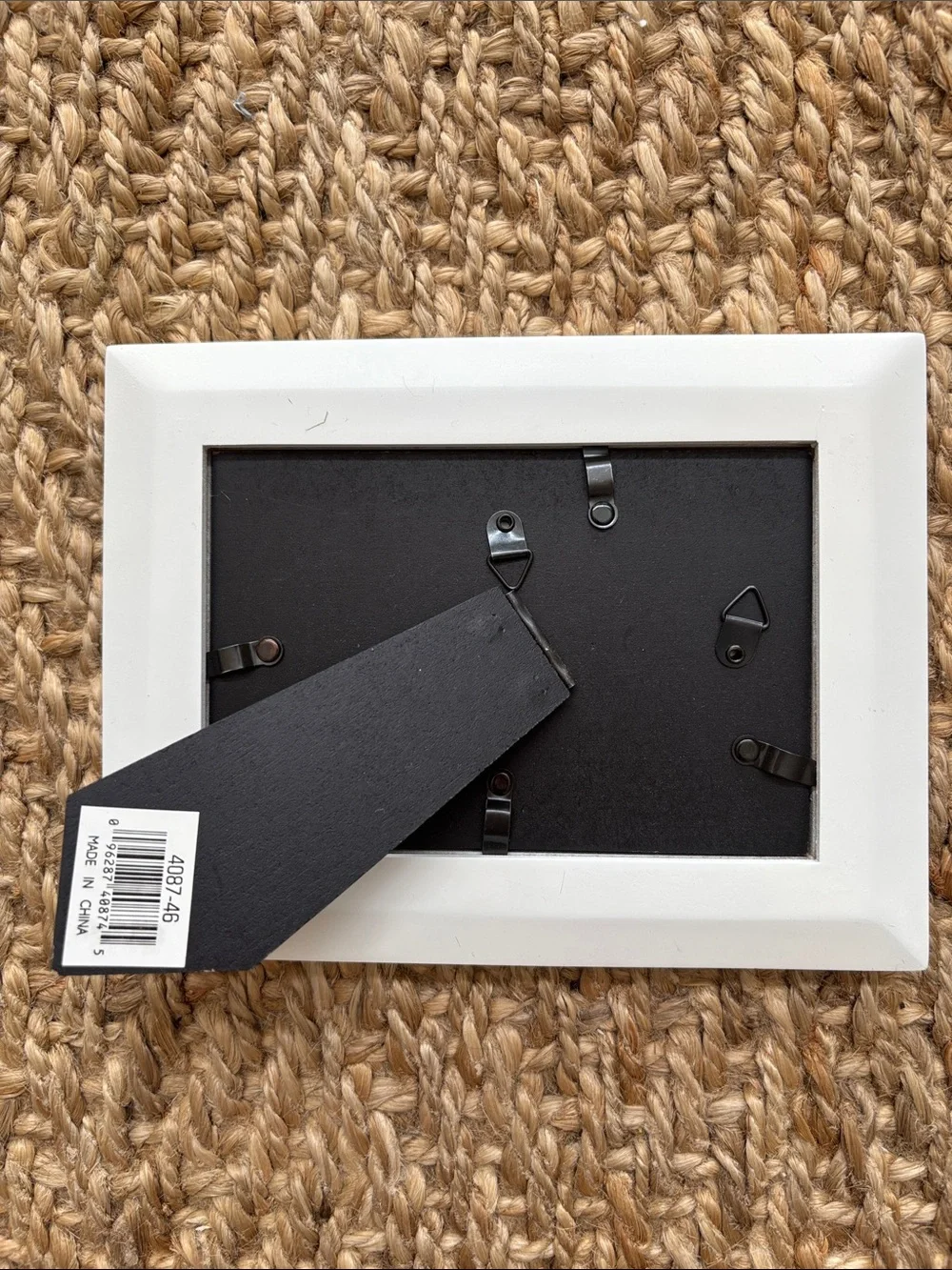 Lot/3 Malden 4X6” White Picture Photo Frames-Brand New
